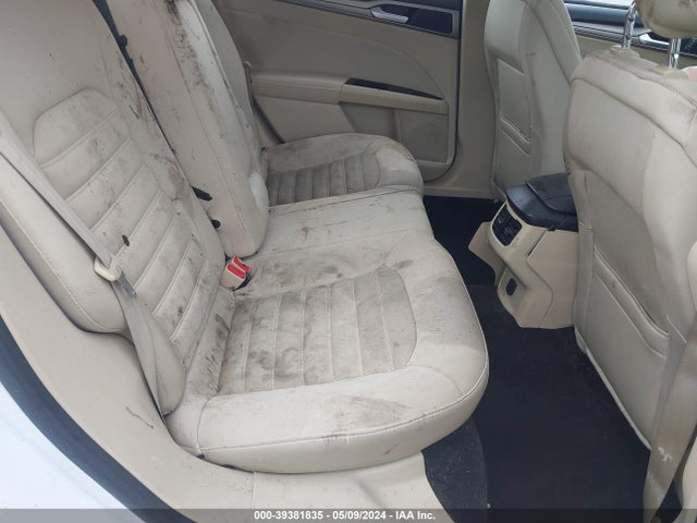 Ford FUSION SE 2014 1FA6P0HD3E5362210 Image 8