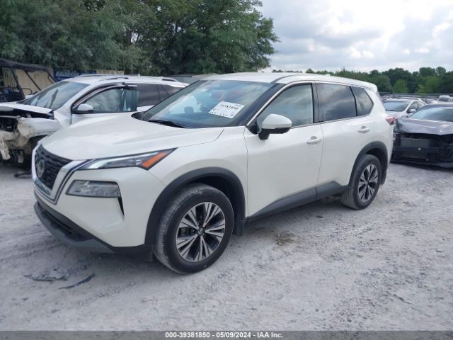 JN8AT3BA5MW003776 Nissan Rogue Sv Fwd