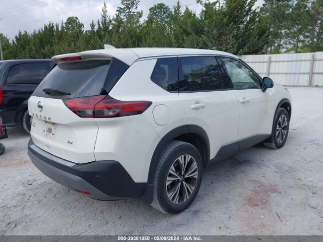 JN8AT3BA5MW003776 Nissan Rogue Sv Fwd