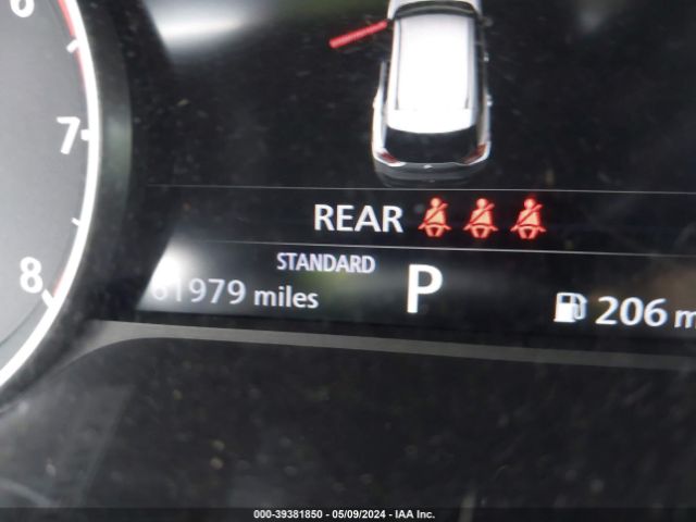 JN8AT3BA5MW003776 Nissan Rogue Sv Fwd