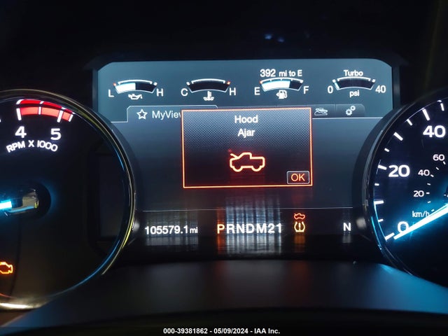 Ford F-250 Lariat 2019 1FT7W2BT7KEC56836 Image 16