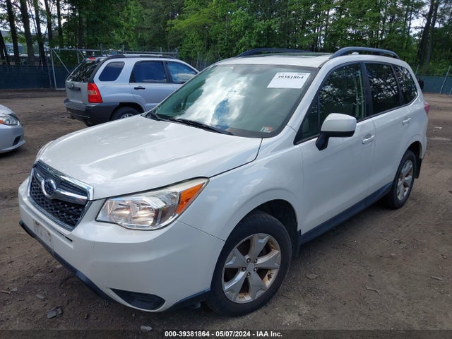 Subaru Forester 2.5i Premium 2016 JF2SJADC1GH524920 Image 2
