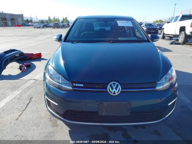 WVWKR7AU7HW953936 Volkswagen E-golf Se