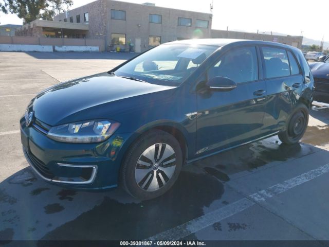 WVWKR7AU7HW953936 Volkswagen E-golf Se