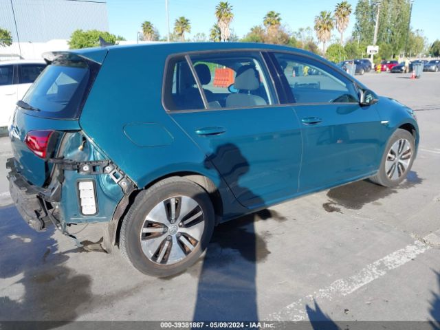 WVWKR7AU7HW953936 Volkswagen E-golf Se