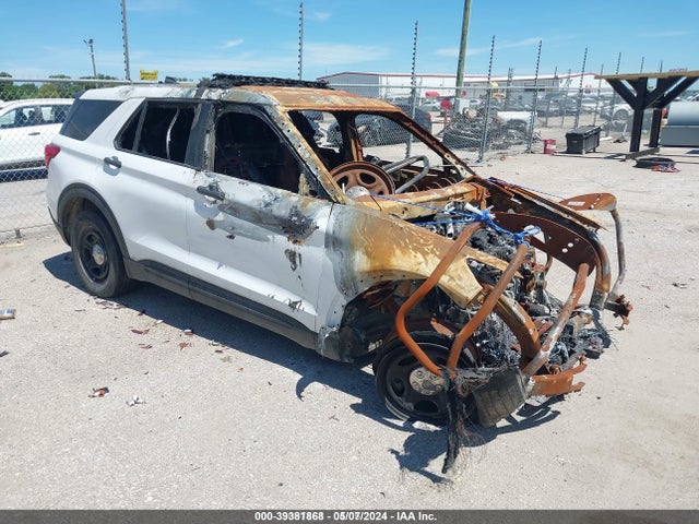 Ford Police Interceptor Utility 2020 1FM5K8AB7LGC51247 Image 1