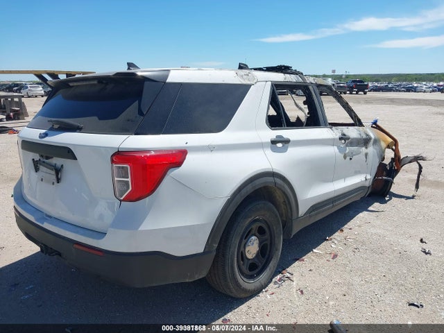Ford Police Interceptor Utility 2020 1FM5K8AB7LGC51247 Image 4