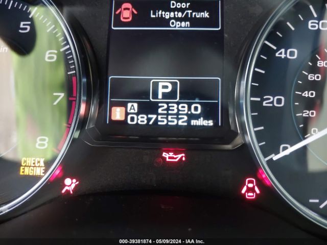 JF2GPAKC7G8241705 Subaru Crosstrek 2.0i Limited