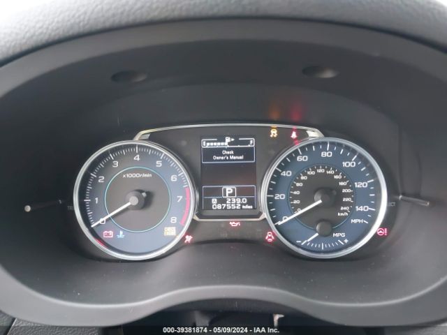 JF2GPAKC7G8241705 Subaru Crosstrek 2.0i Limited