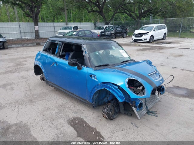 2007 MINI COOPER S WMWMF73507TT81208 Photo 0