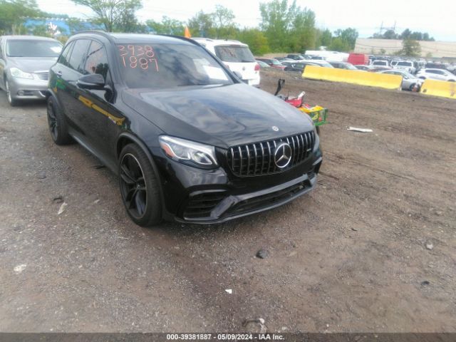 2019 Mercedes-benz Amg Glc 63 4matic მანქანა იყიდება აუქციონზე, vin: WDC0G8JB7KF500435, აუქციონის ნომერი: 39381887