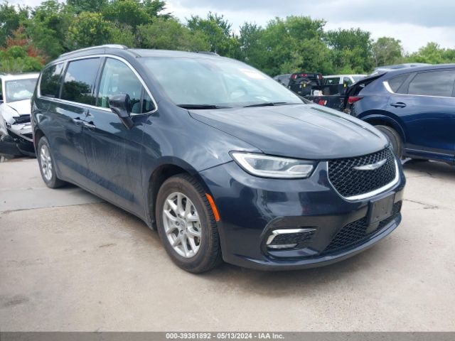 Auction sale of the 2021 Chrysler Pacifica Touring L, vin: 2C4RC1BG7MR585251, lot number: 39381892