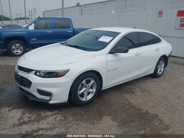 Chevrolet MALIBU LS 2017 1G1ZB5ST7HF282287 Image 2