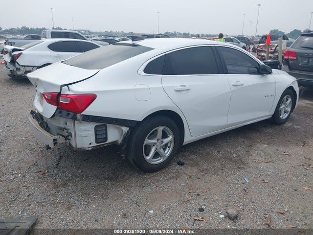 Chevrolet MALIBU LS 2017 1G1ZB5ST7HF282287 Image 4