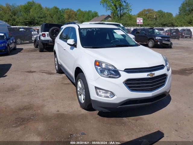 Chevrolet EQUINOX LT 2017 2GNALCEK9H1572800 главное изображение