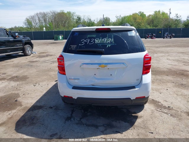 Chevrolet EQUINOX LT 2017 2GNALCEK9H1572800 Image 6