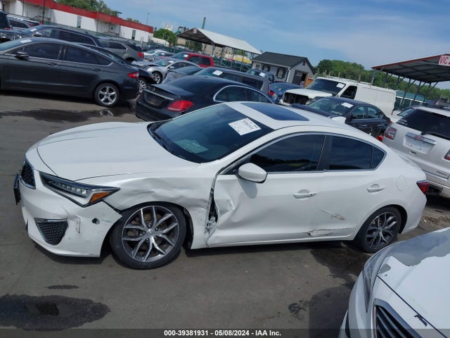 Acura Ilx Premium Package/technology Package 2020 19UDE2F71LA000981 Image 14