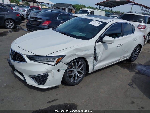 Acura Ilx Premium Package/technology Package 2020 19UDE2F71LA000981 Image 2