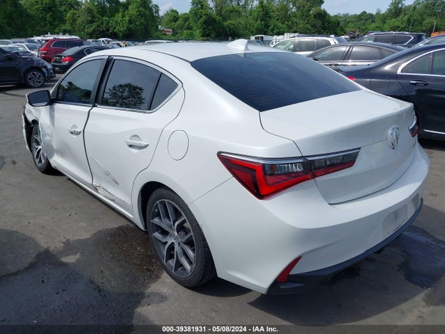 Acura Ilx Premium Package/technology Package 2020 19UDE2F71LA000981 Image 3