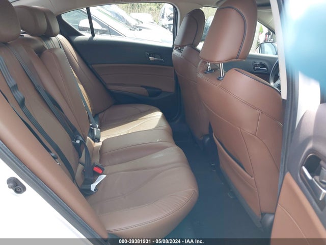 Acura Ilx Premium Package/technology Package 2020 19UDE2F71LA000981 Image 8