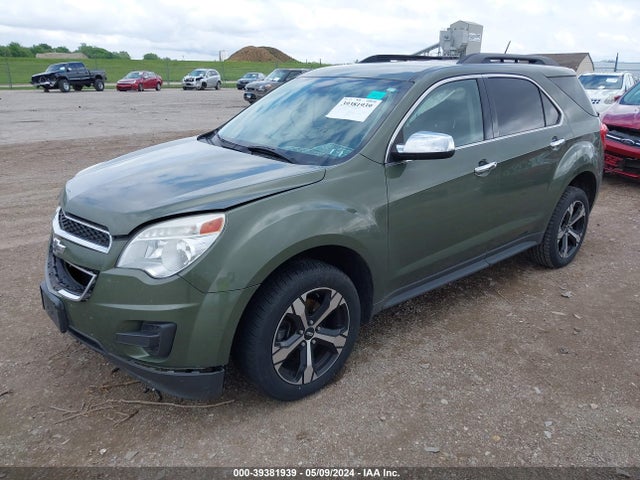 Chevrolet EQUINOX 1LT 2015 2GNFLFE3XF6144511 Image 2