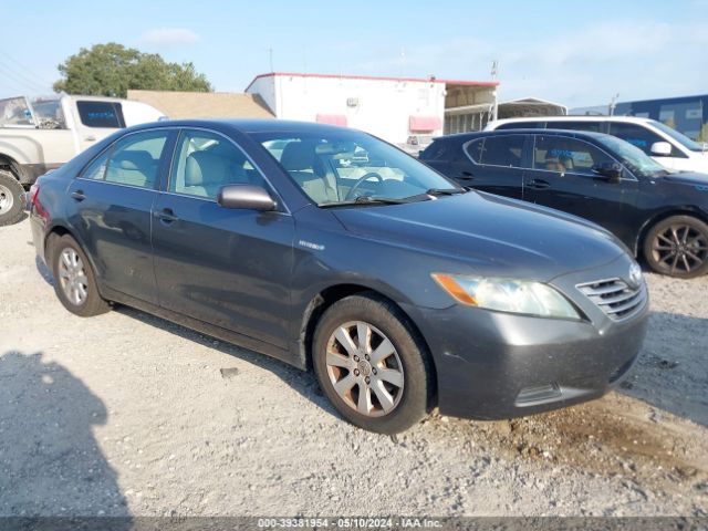 Auction sale of the 2007 Toyota Camry Hybrid, vin: 4T1BB46K37U022219, lot number: 39381954