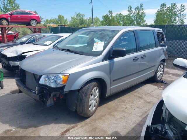 2C4RDGBG6FR549263 Dodge Grand Caravan American Value Pkg