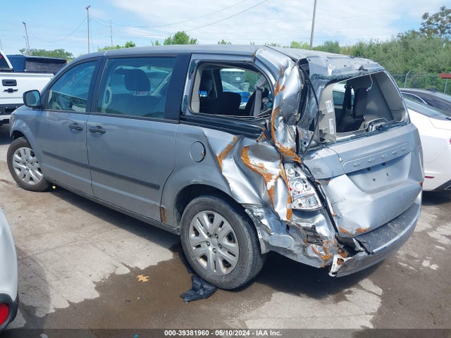 2C4RDGBG6FR549263 Dodge Grand Caravan American Value Pkg