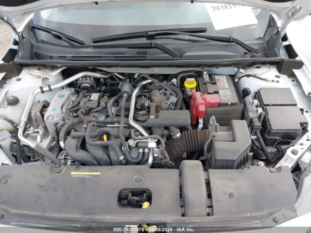 3N1AB8CV0PY242391 Nissan Sentra Sv Xtronic Cvt