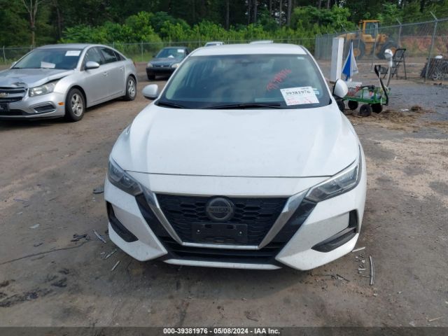 3N1AB8CV0PY242391 Nissan Sentra Sv Xtronic Cvt