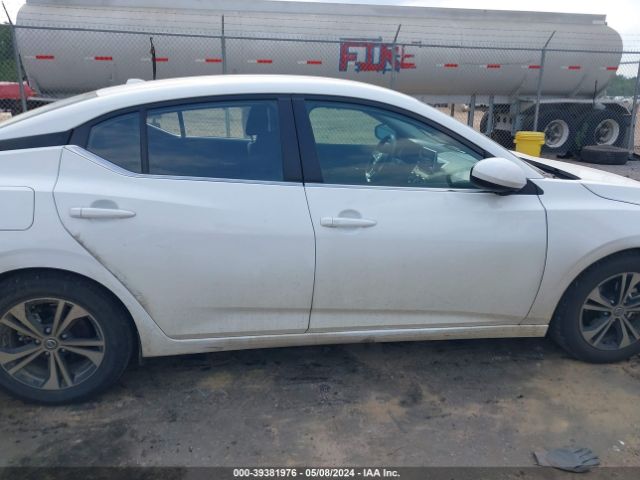 3N1AB8CV0PY242391 Nissan Sentra Sv Xtronic Cvt
