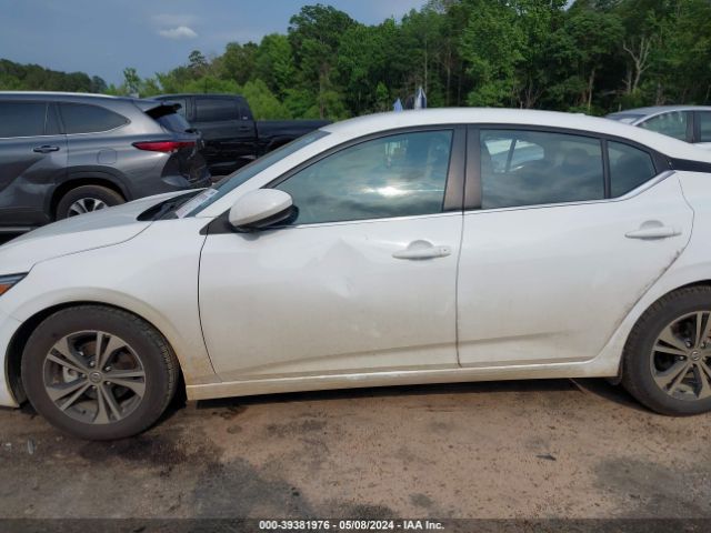 3N1AB8CV0PY242391 Nissan Sentra Sv Xtronic Cvt