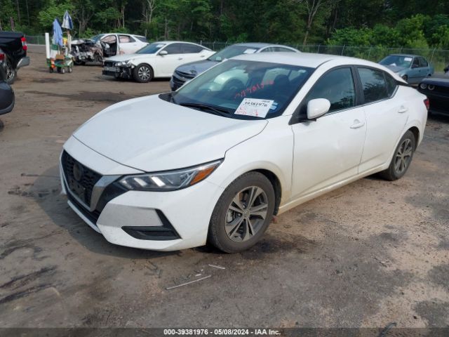 3N1AB8CV0PY242391 Nissan Sentra Sv Xtronic Cvt