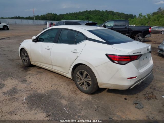 3N1AB8CV0PY242391 Nissan Sentra Sv Xtronic Cvt