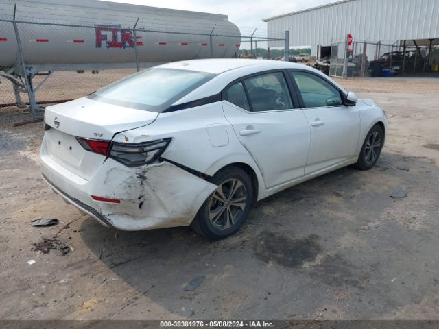 3N1AB8CV0PY242391 Nissan Sentra Sv Xtronic Cvt