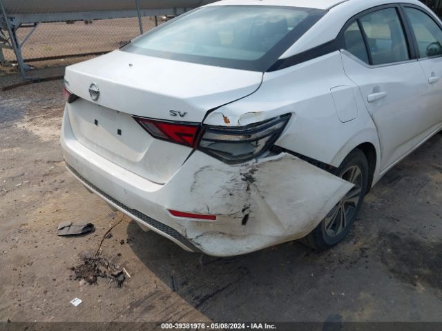 3N1AB8CV0PY242391 Nissan Sentra Sv Xtronic Cvt