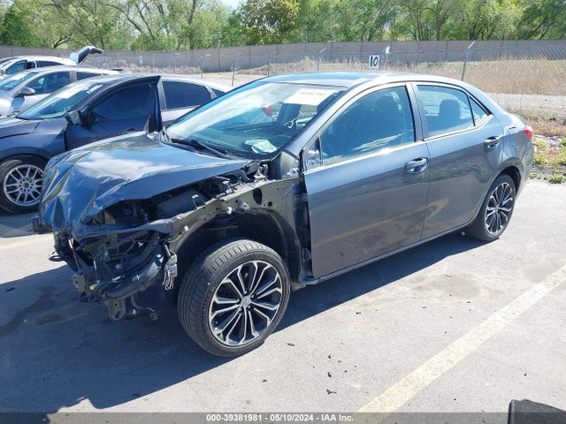 Toyota Corolla S Plus 2015 5YFBURHE8FP208384 Image 2