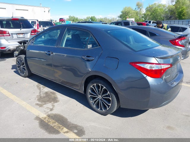 Toyota Corolla S Plus 2015 5YFBURHE8FP208384 Image 3