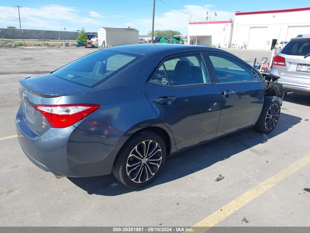 Toyota Corolla S Plus 2015 5YFBURHE8FP208384 Image 4