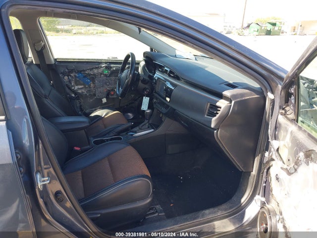 Toyota Corolla S Plus 2015 5YFBURHE8FP208384 Image 5
