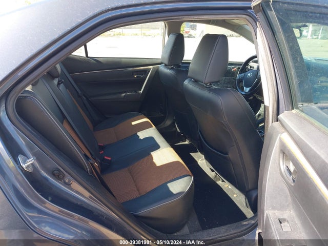 Toyota Corolla S Plus 2015 5YFBURHE8FP208384 Image 8