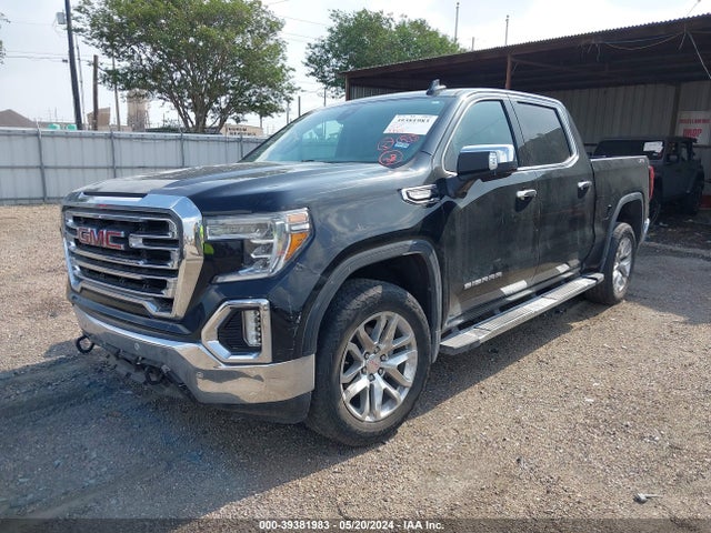 GMC Sierra 1500 4wd  Short Box Slt 2021 3GTU9DED1MG181136 Image 2