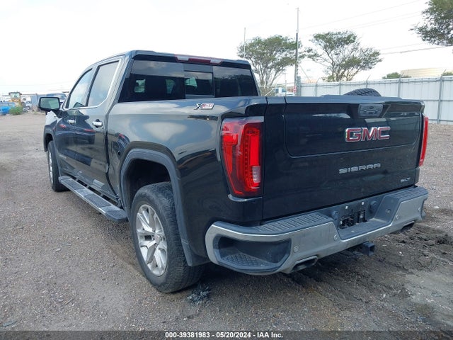 GMC Sierra 1500 4wd  Short Box Slt 2021 3GTU9DED1MG181136 Image 3