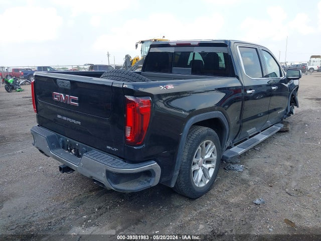 GMC Sierra 1500 4wd  Short Box Slt 2021 3GTU9DED1MG181136 Image 4