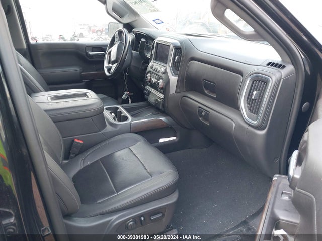 GMC Sierra 1500 4wd  Short Box Slt 2021 3GTU9DED1MG181136 Image 5