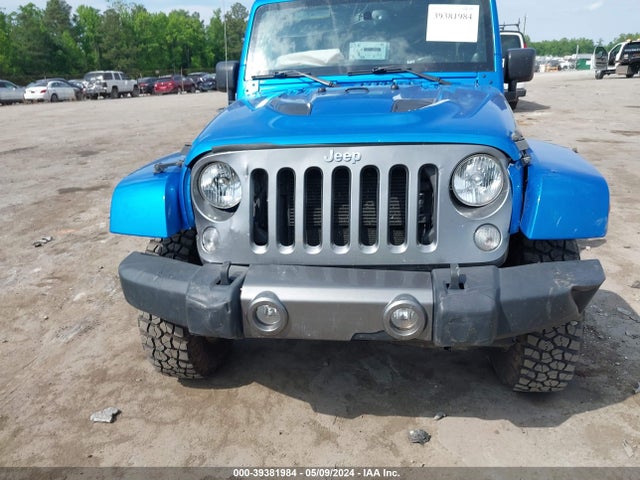 1C4BJWDG6EL202072 Jeep Wrangler Unlimited Freedom Edition