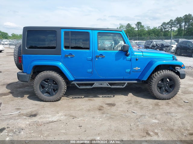 1C4BJWDG6EL202072 Jeep Wrangler Unlimited Freedom Edition