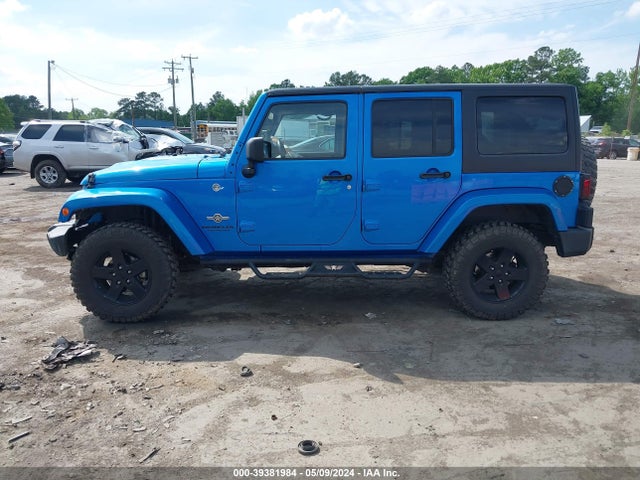 1C4BJWDG6EL202072 Jeep Wrangler Unlimited Freedom Edition