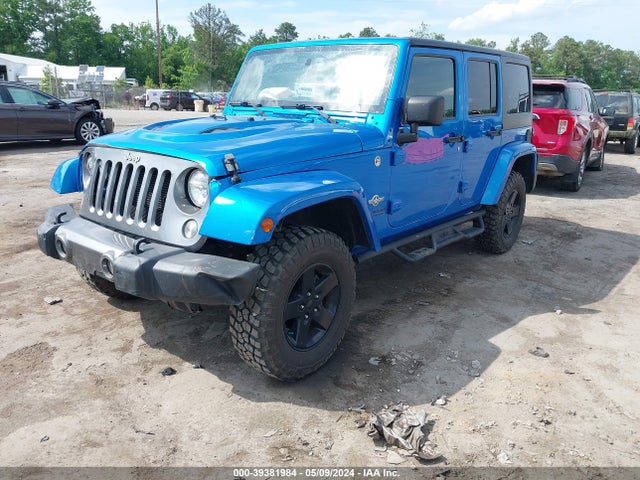 1C4BJWDG6EL202072 Jeep Wrangler Unlimited Freedom Edition