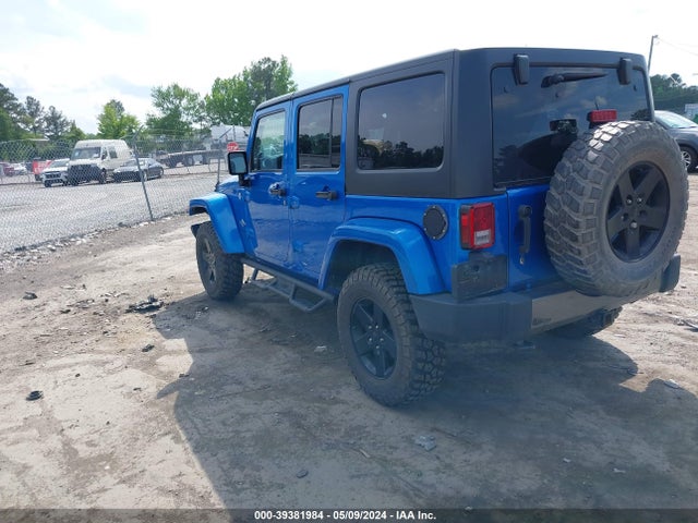 1C4BJWDG6EL202072 Jeep Wrangler Unlimited Freedom Edition